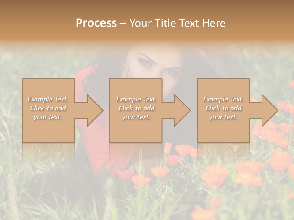 Day Natural Sunny PowerPoint Template