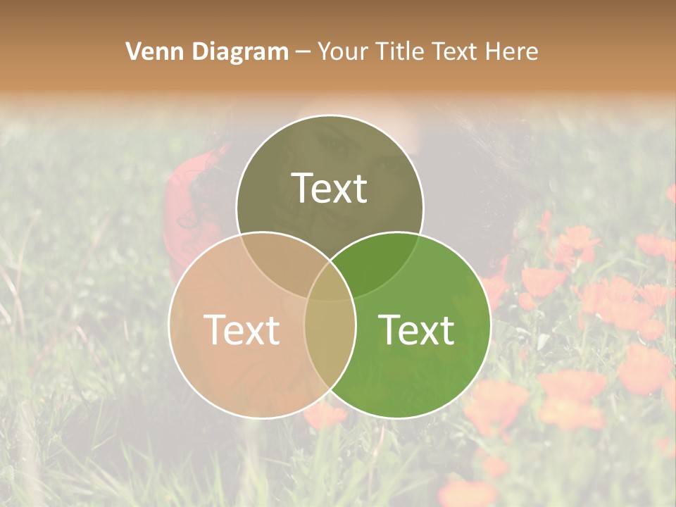 Day Natural Sunny PowerPoint Template