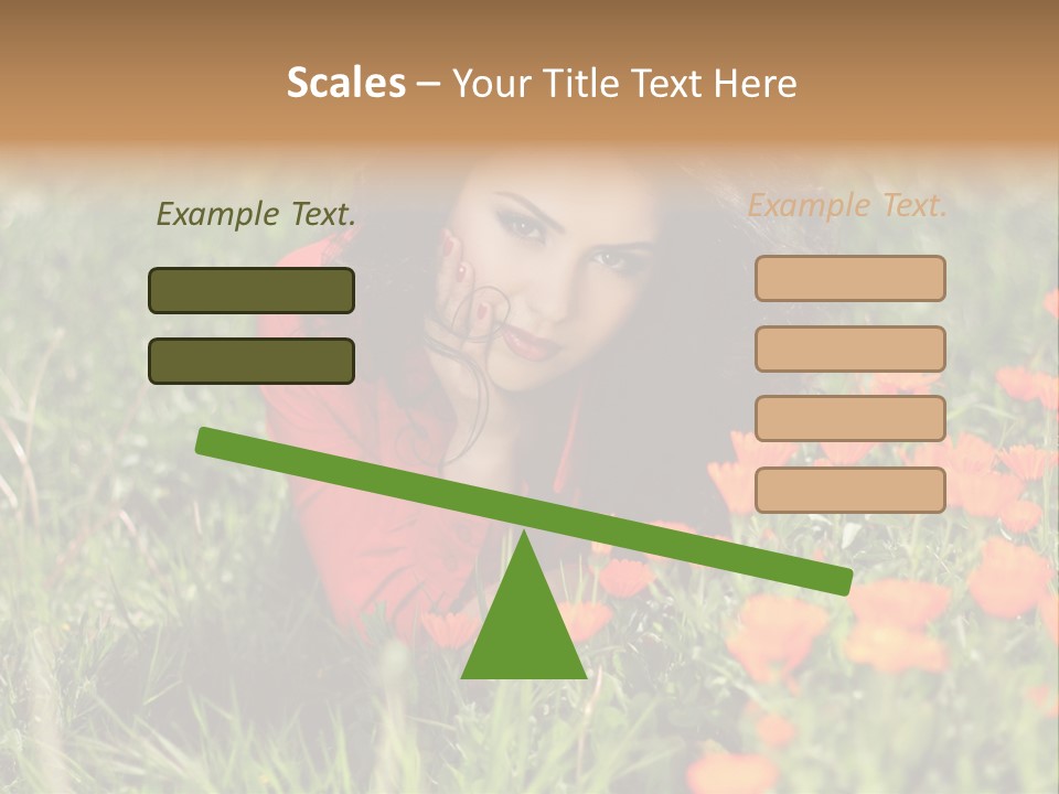Day Natural Sunny PowerPoint Template