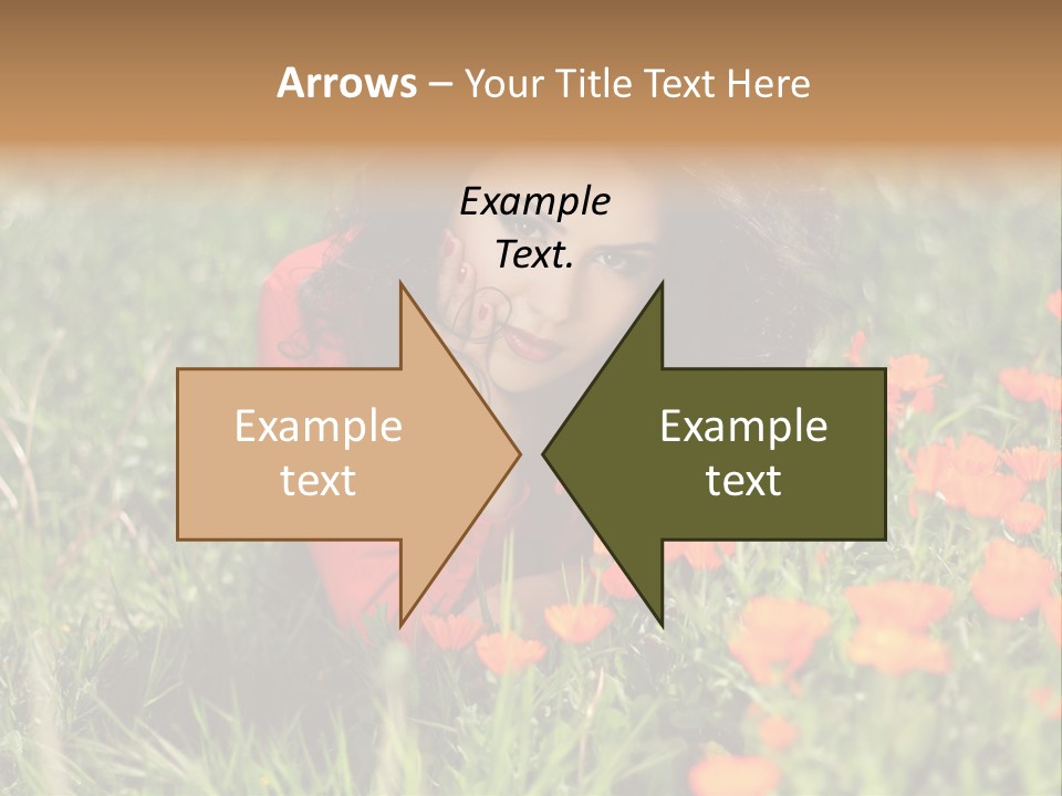 Day Natural Sunny PowerPoint Template