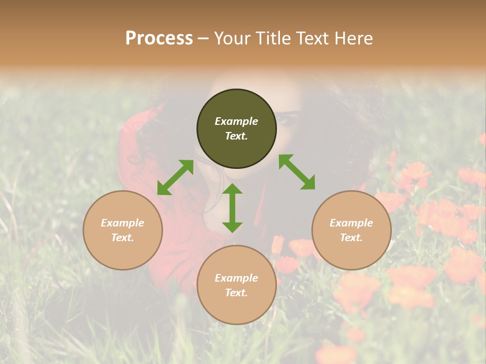 Day Natural Sunny PowerPoint Template