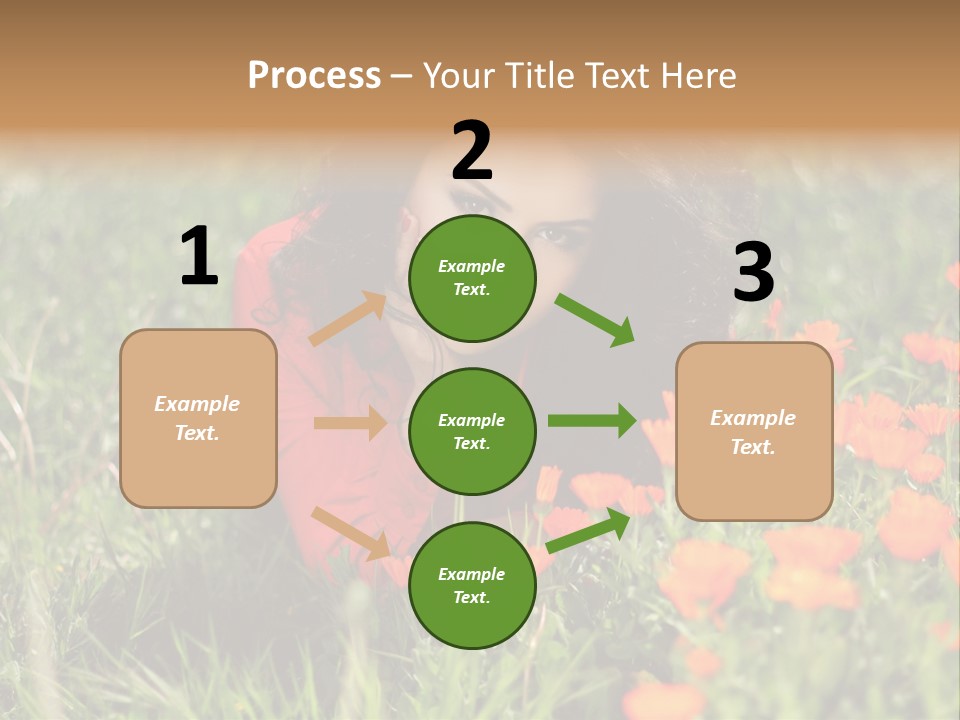 Day Natural Sunny PowerPoint Template