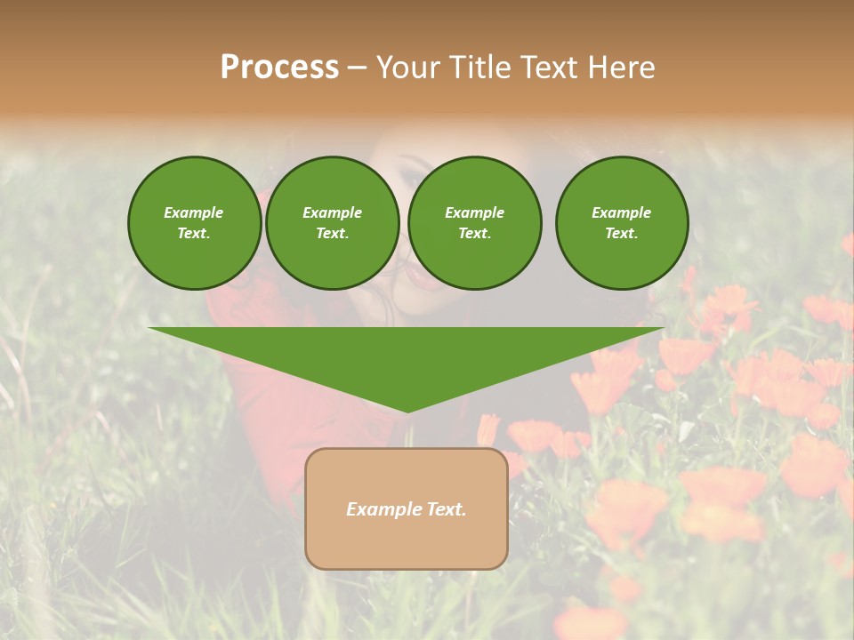 Day Natural Sunny PowerPoint Template