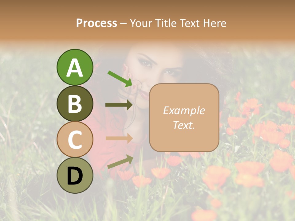 Day Natural Sunny PowerPoint Template