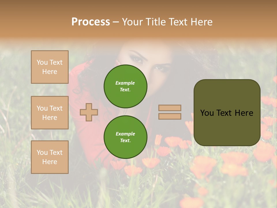 Day Natural Sunny PowerPoint Template