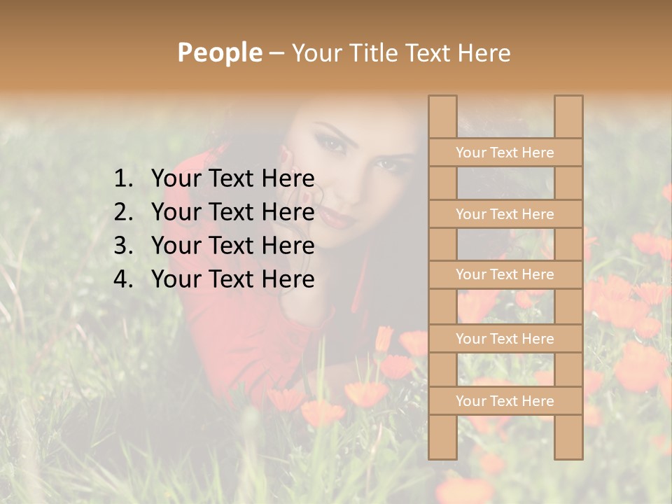 Day Natural Sunny PowerPoint Template
