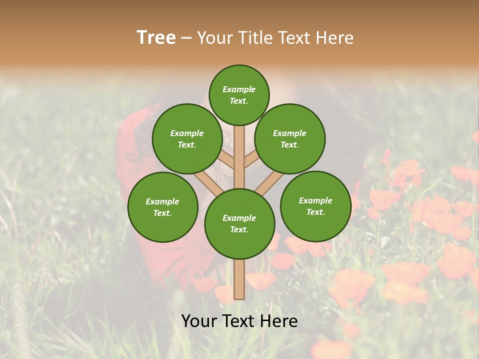 Day Natural Sunny PowerPoint Template