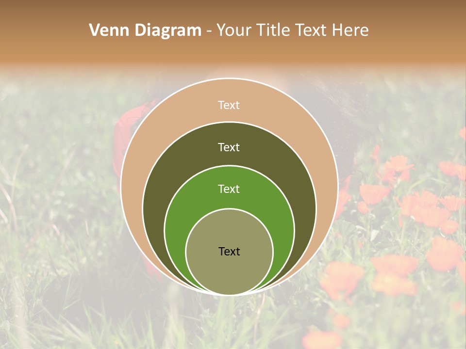 Day Natural Sunny PowerPoint Template