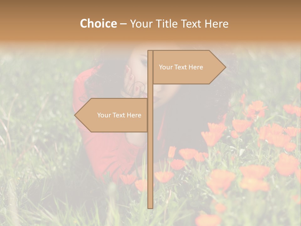 Day Natural Sunny PowerPoint Template