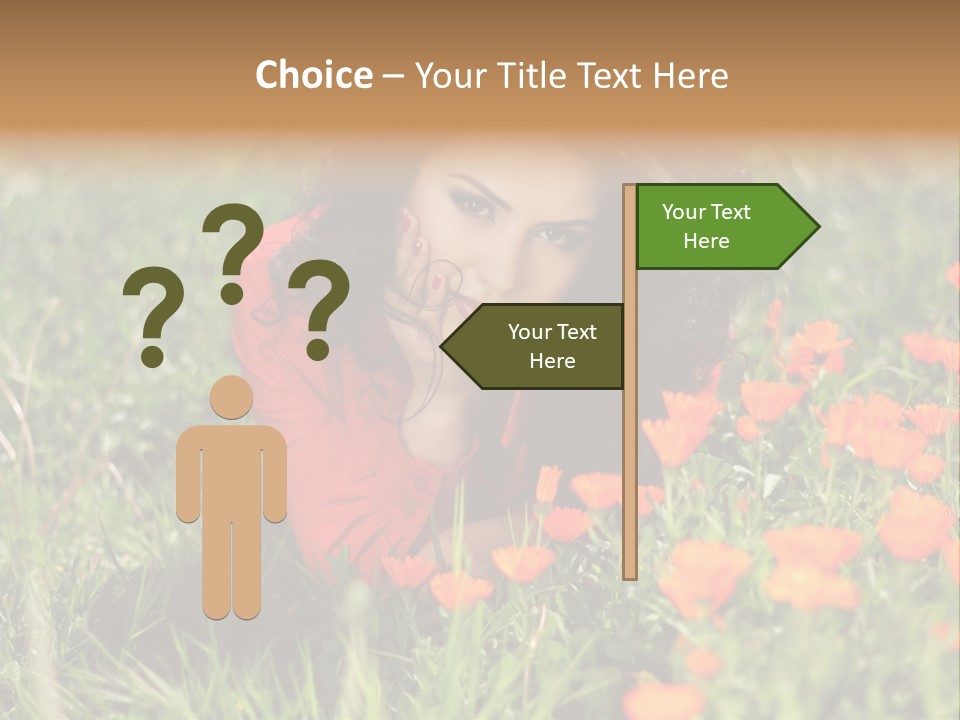 Day Natural Sunny PowerPoint Template