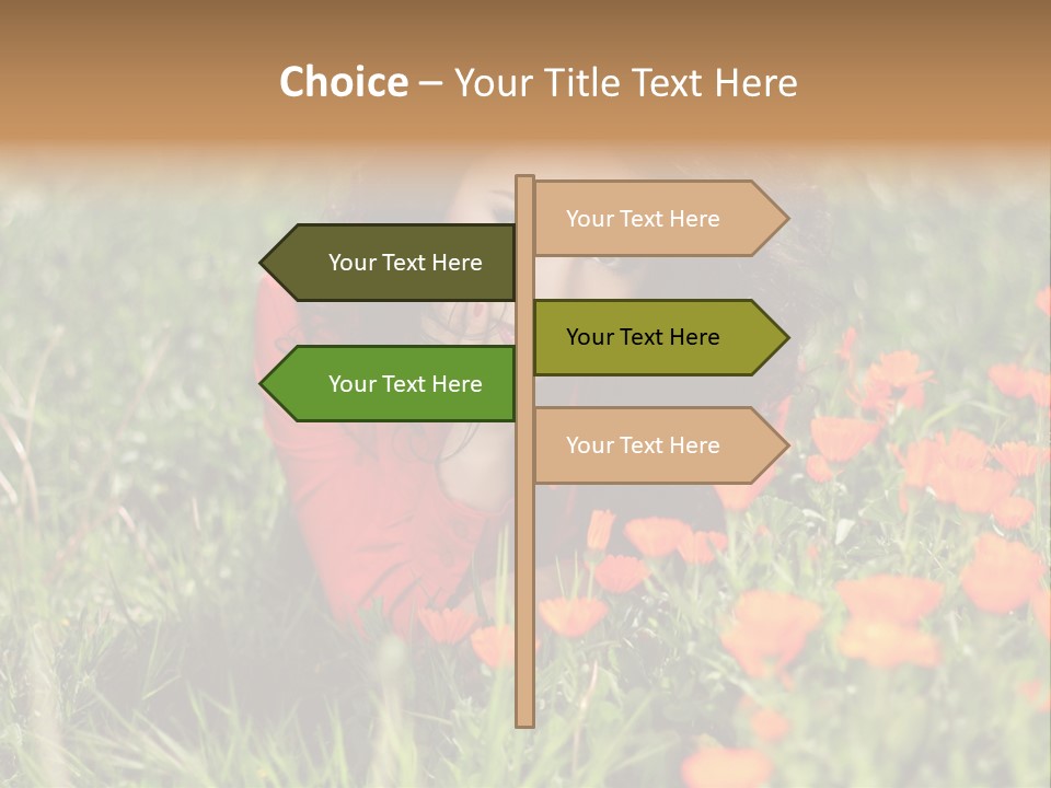 Day Natural Sunny PowerPoint Template