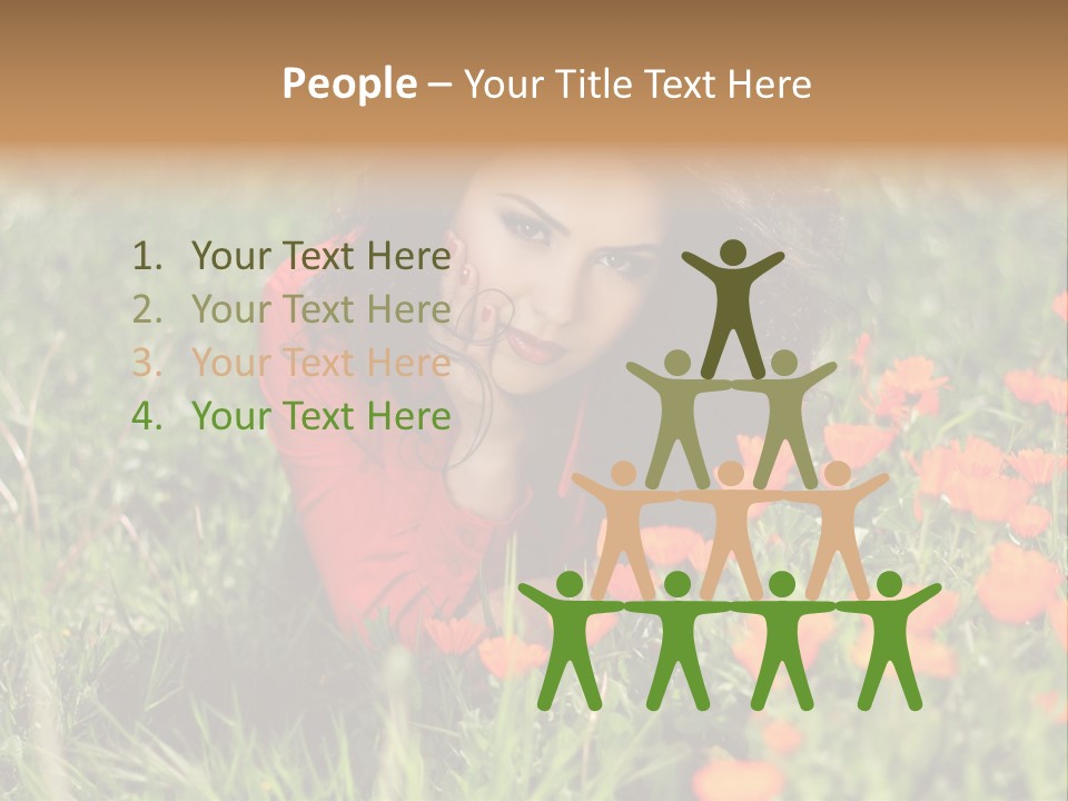 Day Natural Sunny PowerPoint Template