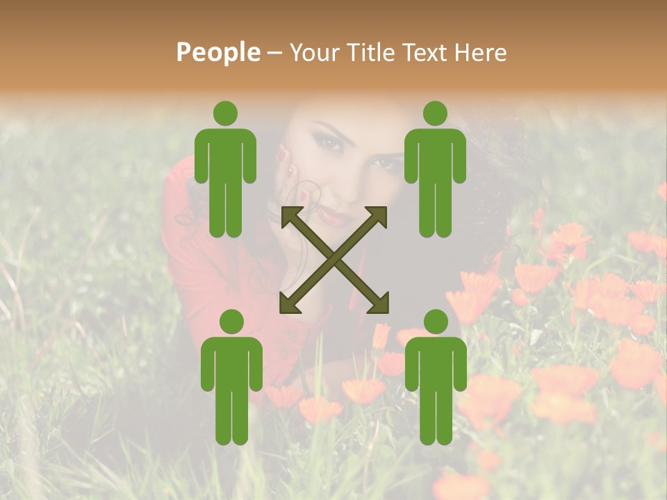 Day Natural Sunny PowerPoint Template