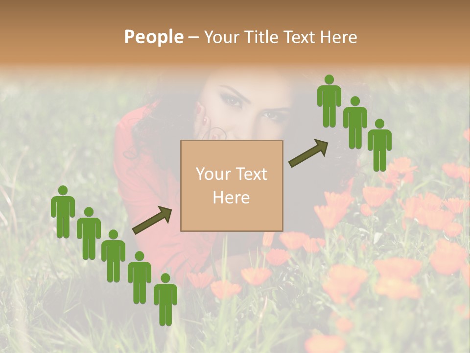 Day Natural Sunny PowerPoint Template