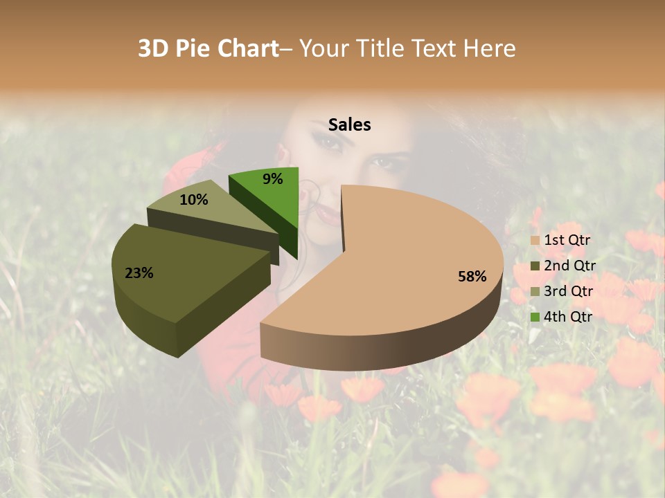 Day Natural Sunny PowerPoint Template