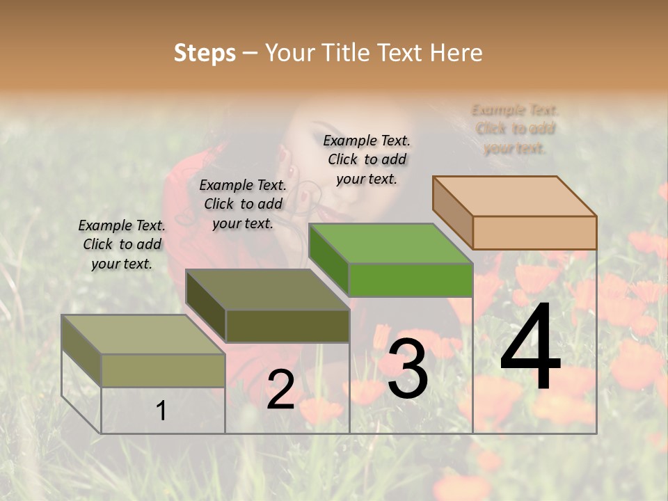 Day Natural Sunny PowerPoint Template
