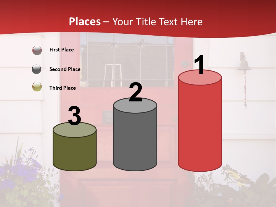 Residential Structure Decor Design PowerPoint Template