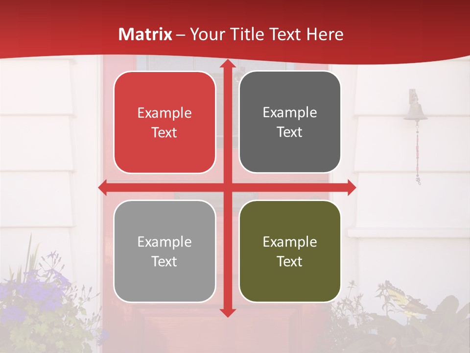 Residential Structure Decor Design PowerPoint Template