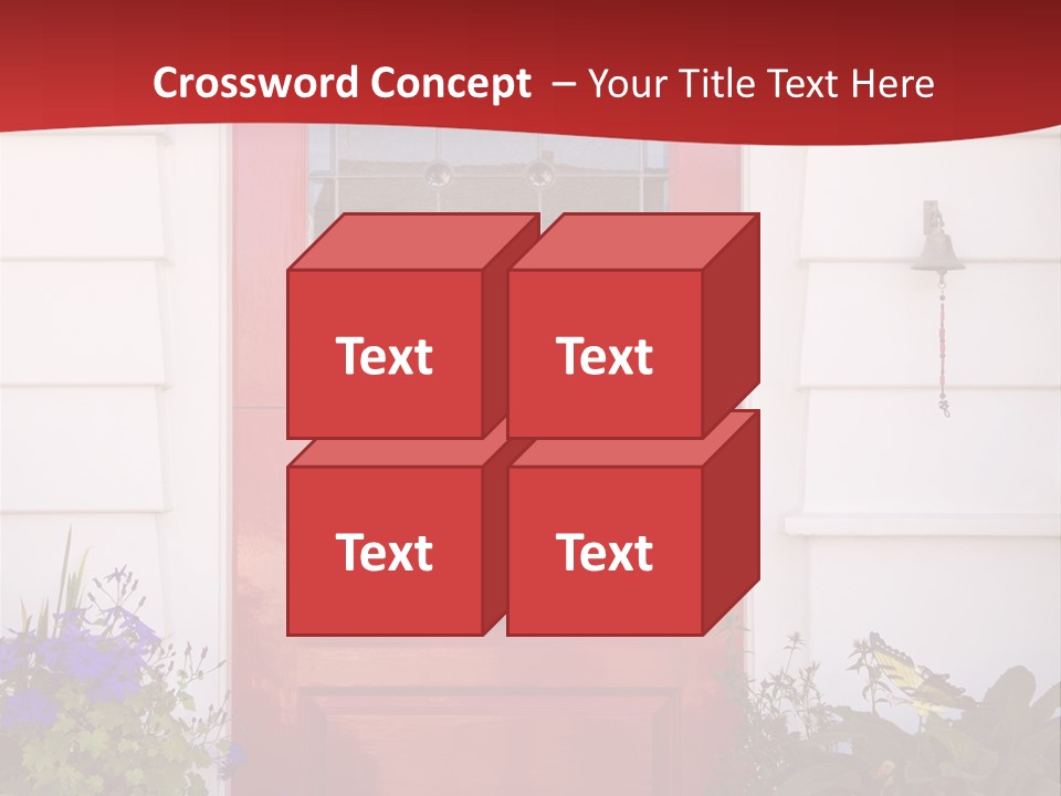 Residential Structure Decor Design PowerPoint Template
