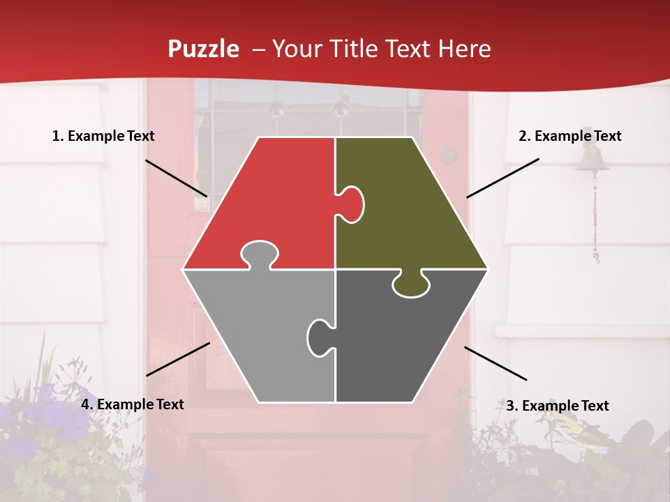 Residential Structure Decor Design PowerPoint Template