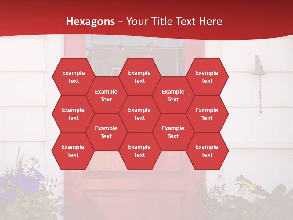 Residential Structure Decor Design PowerPoint Template