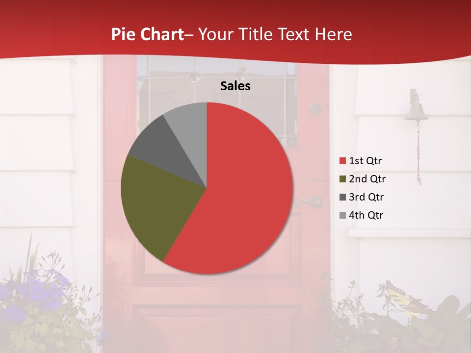 Residential Structure Decor Design PowerPoint Template
