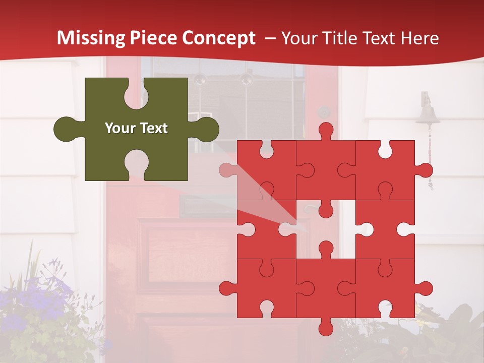 Residential Structure Decor Design PowerPoint Template