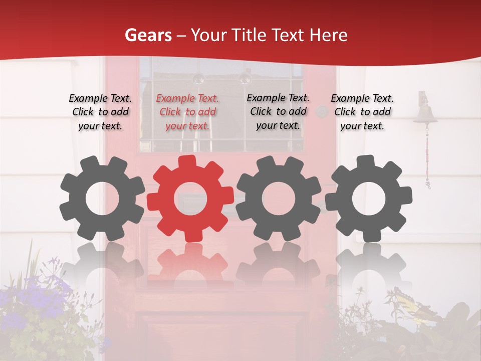 Residential Structure Decor Design PowerPoint Template