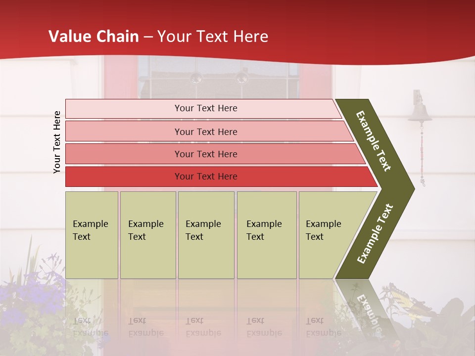 Residential Structure Decor Design PowerPoint Template