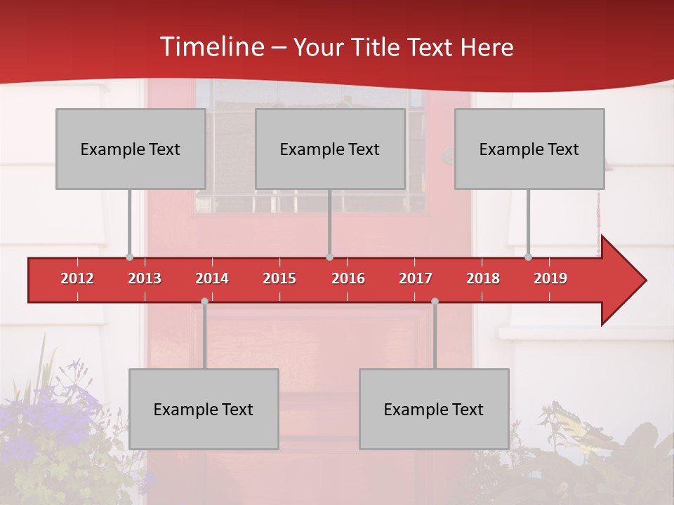 Residential Structure Decor Design PowerPoint Template
