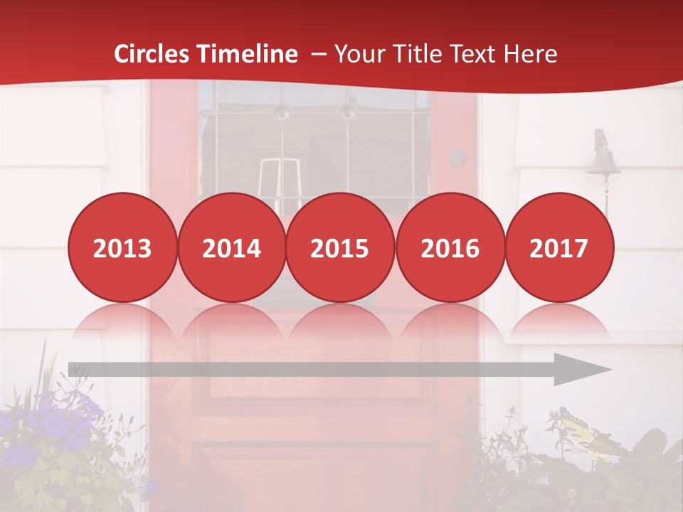 Residential Structure Decor Design PowerPoint Template