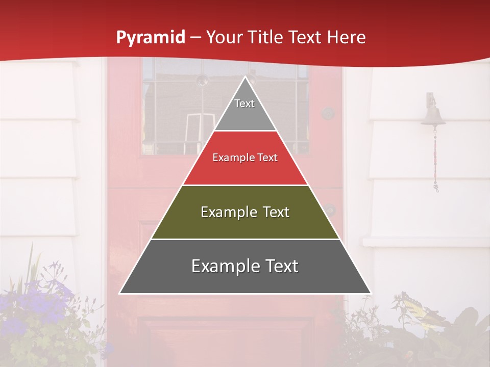 Residential Structure Decor Design PowerPoint Template