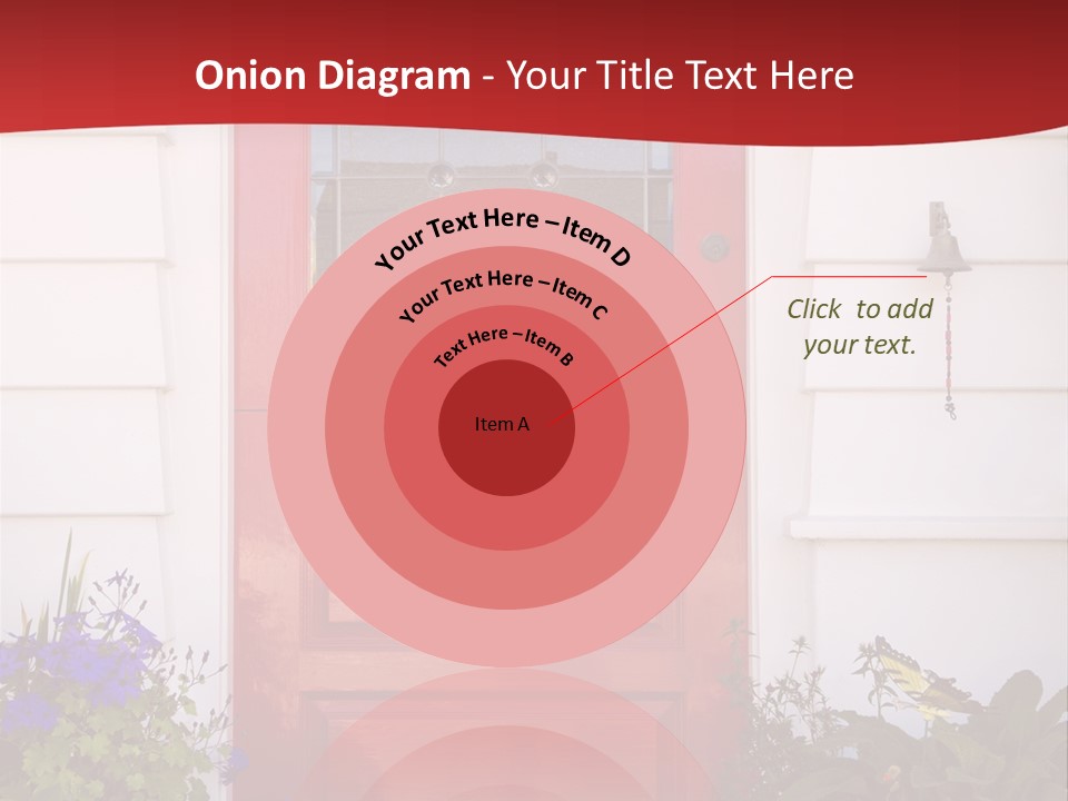 Residential Structure Decor Design PowerPoint Template