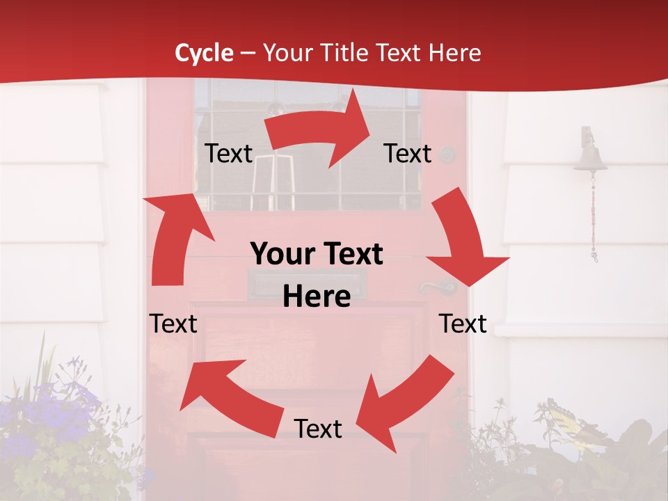 Residential Structure Decor Design PowerPoint Template