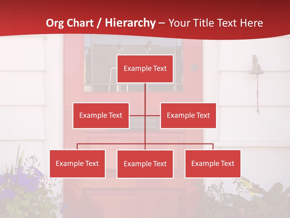 Residential Structure Decor Design PowerPoint Template