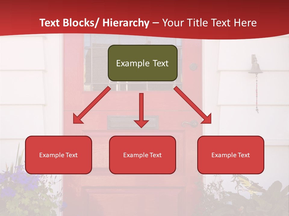 Residential Structure Decor Design PowerPoint Template