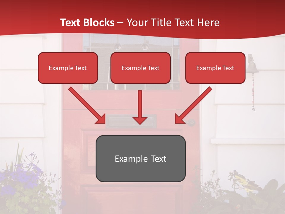 Residential Structure Decor Design PowerPoint Template