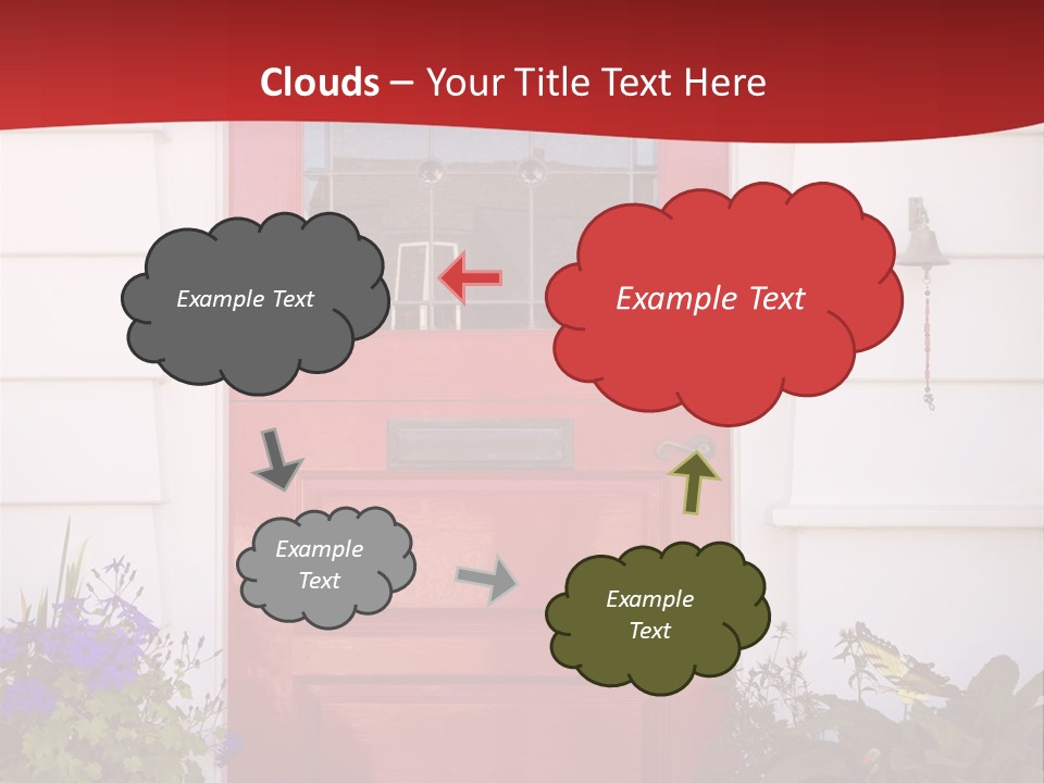 Residential Structure Decor Design PowerPoint Template