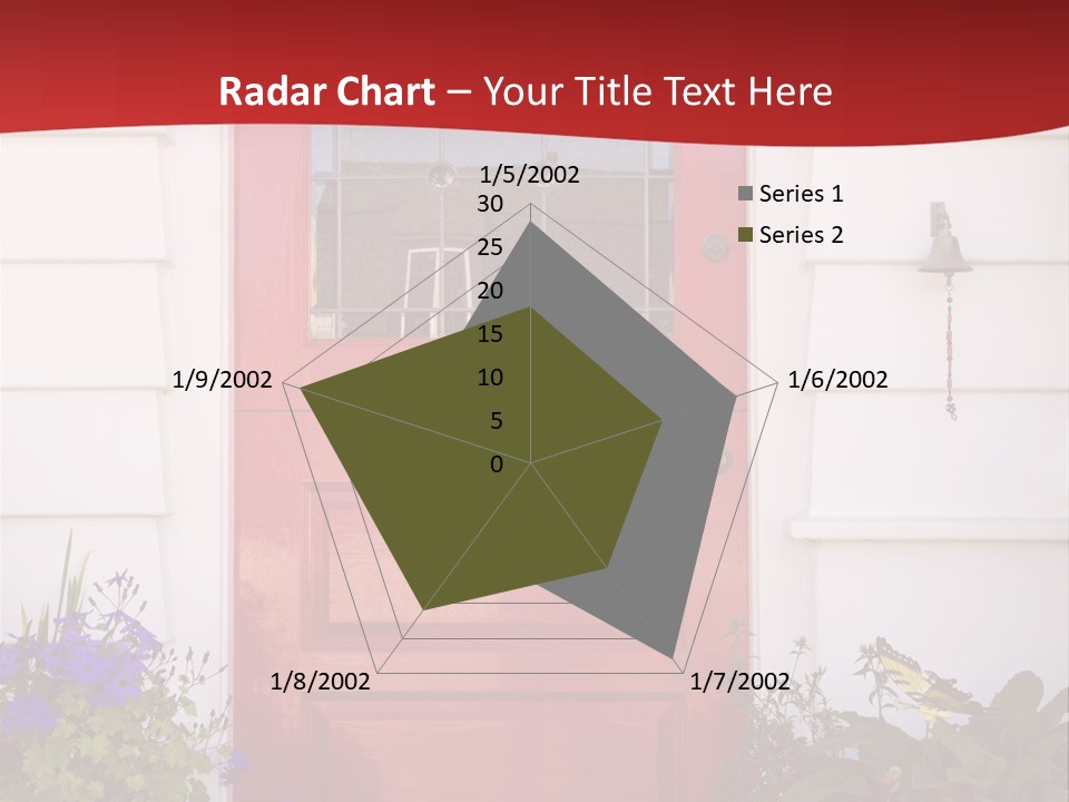 Residential Structure Decor Design PowerPoint Template