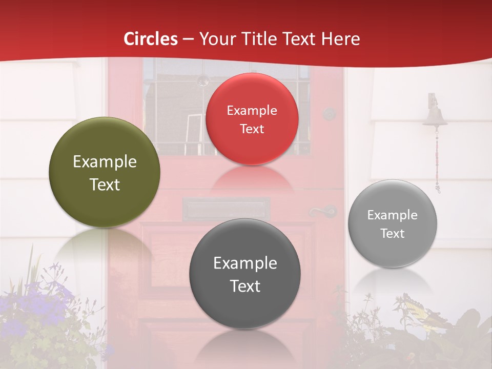 Residential Structure Decor Design PowerPoint Template