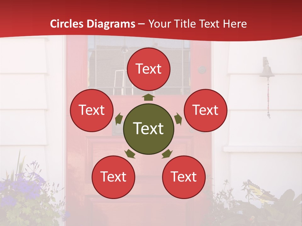 Residential Structure Decor Design PowerPoint Template