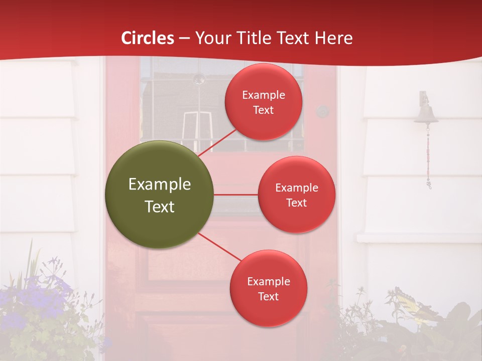 Residential Structure Decor Design PowerPoint Template