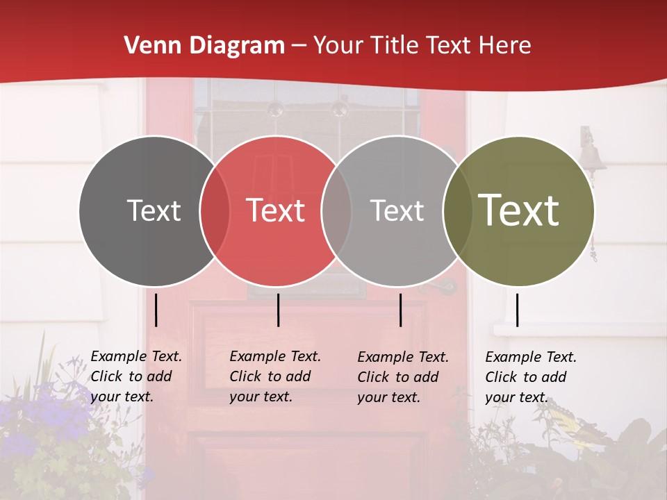 Residential Structure Decor Design PowerPoint Template