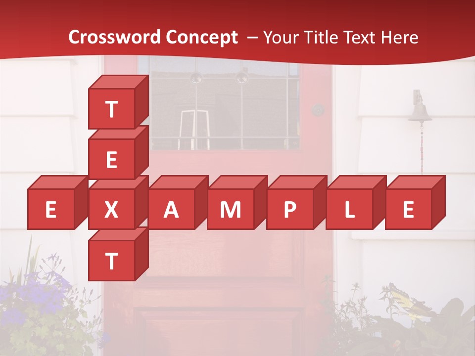 Residential Structure Decor Design PowerPoint Template