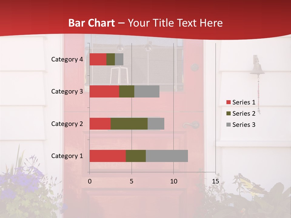 Residential Structure Decor Design PowerPoint Template