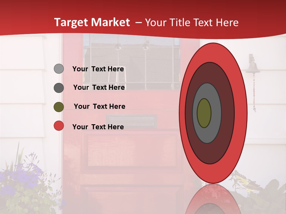 Residential Structure Decor Design PowerPoint Template