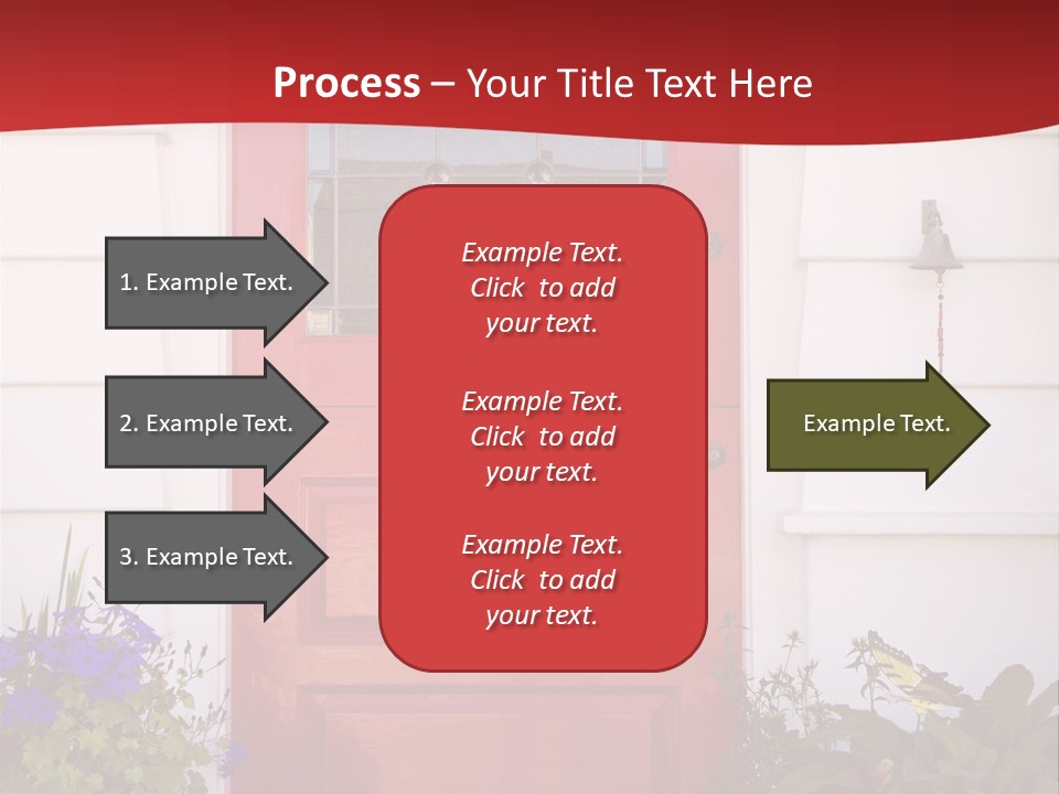 Residential Structure Decor Design PowerPoint Template
