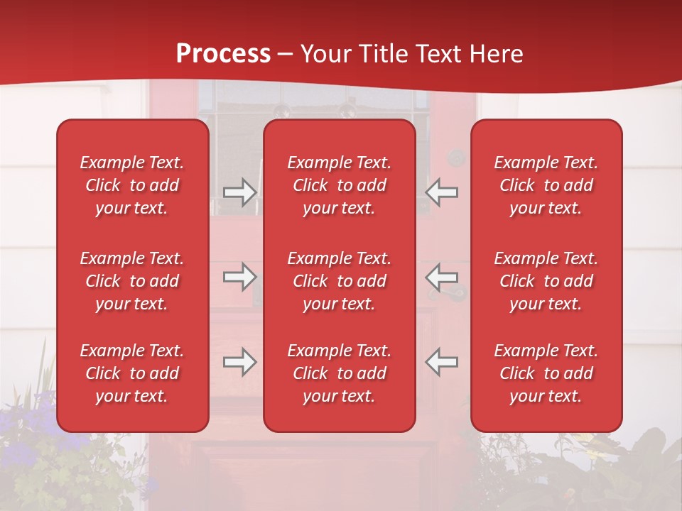 Residential Structure Decor Design PowerPoint Template