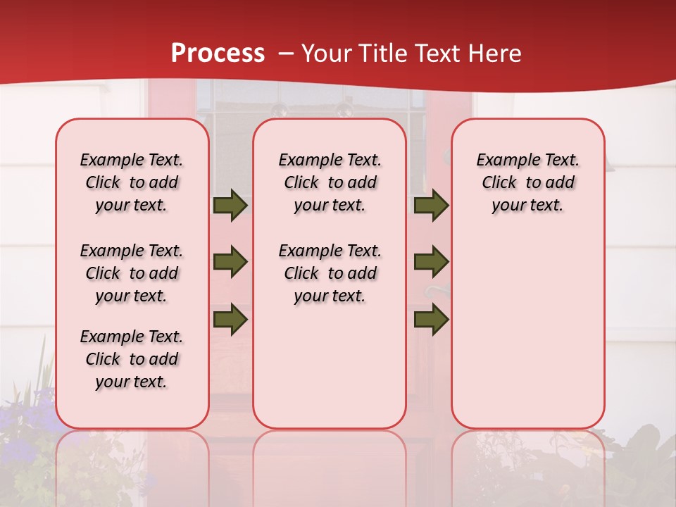 Residential Structure Decor Design PowerPoint Template