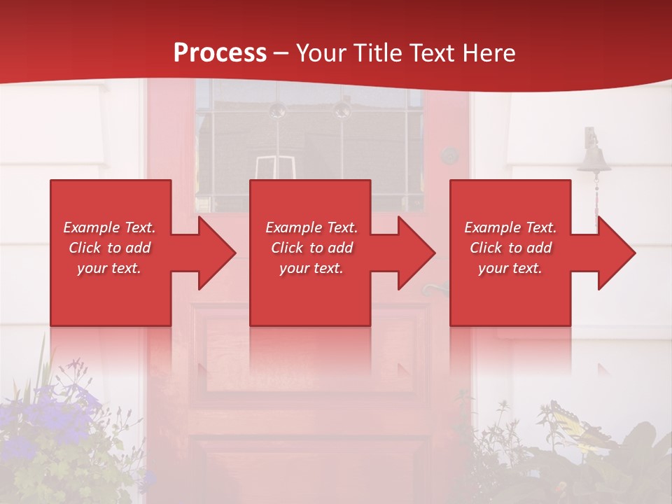 Residential Structure Decor Design PowerPoint Template